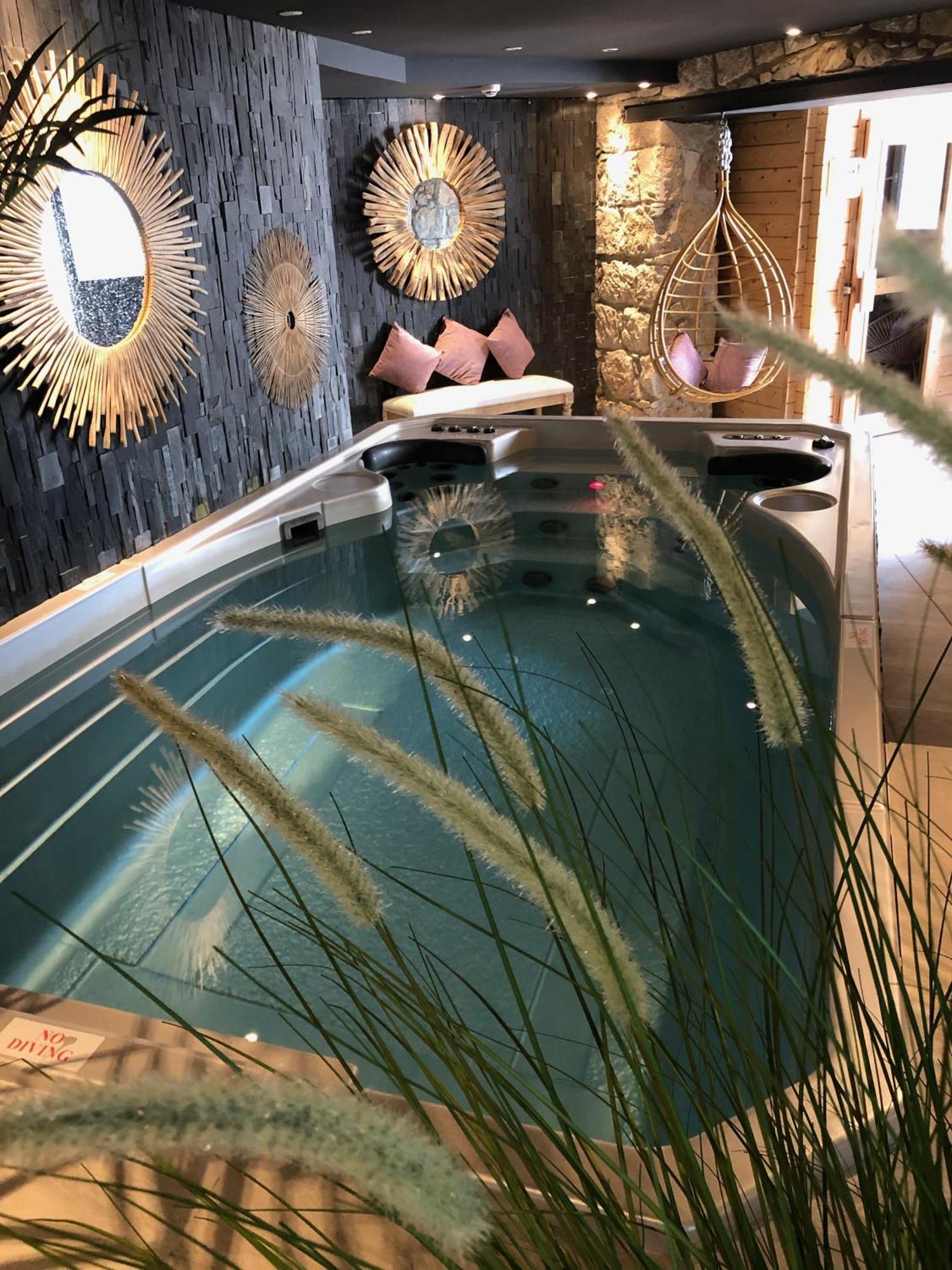Boutique Hotel & Spa La Villa Cap Ferrat Saint-Jean-Cap-Ferrat Eksteriør billede