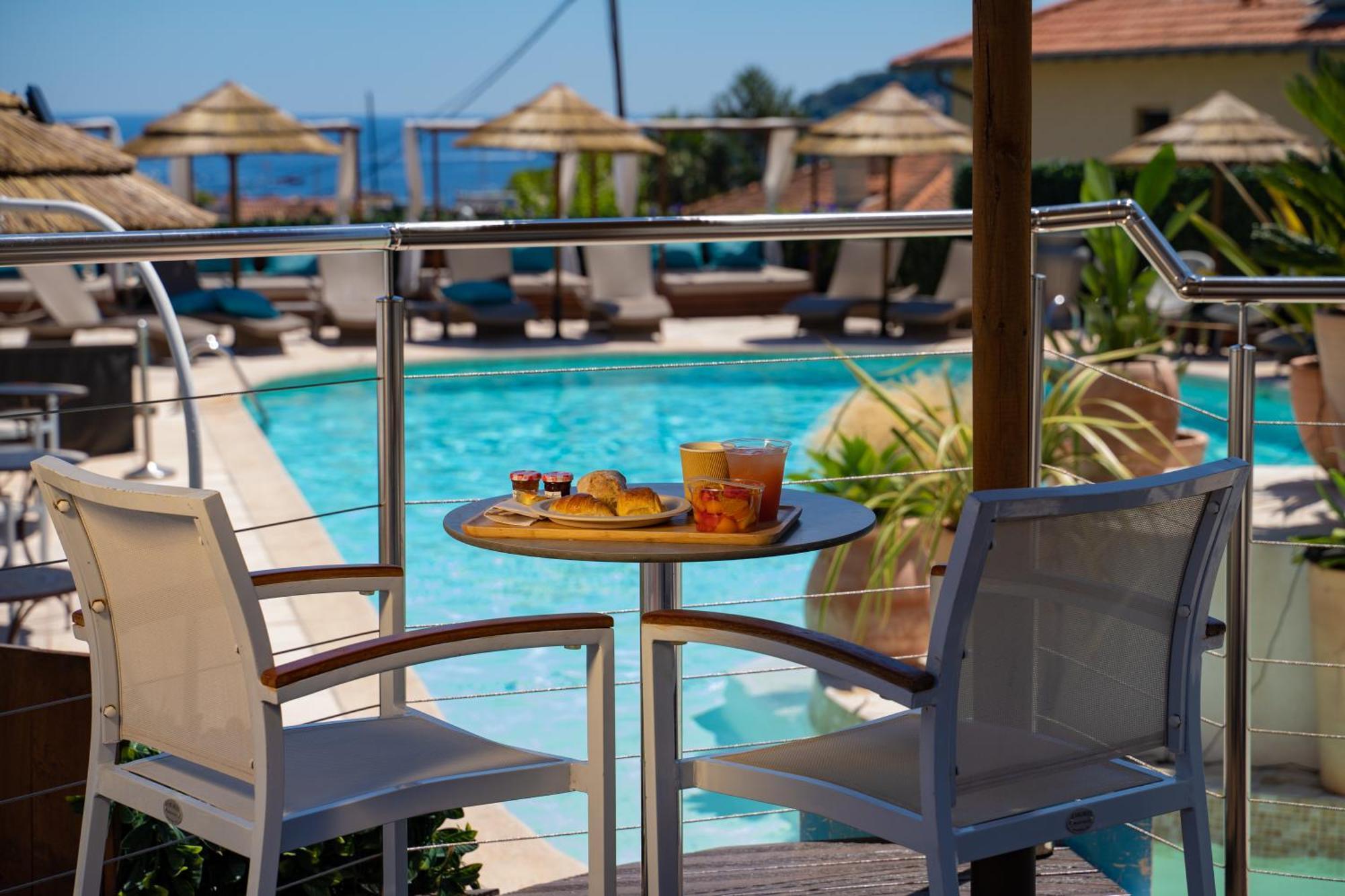 Boutique Hotel & Spa La Villa Cap Ferrat Saint-Jean-Cap-Ferrat Eksteriør billede