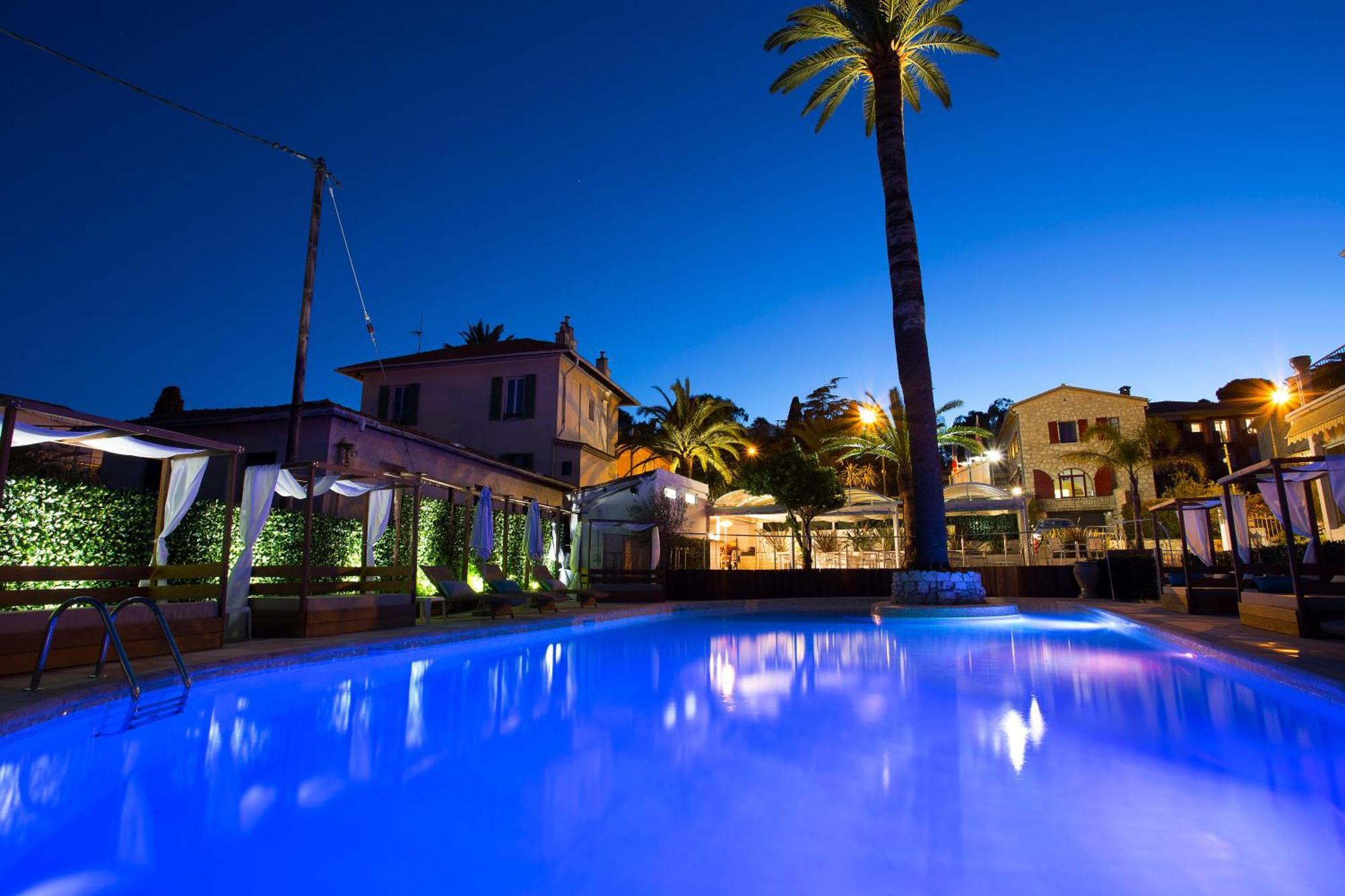 Boutique Hotel & Spa La Villa Cap Ferrat Saint-Jean-Cap-Ferrat Eksteriør billede