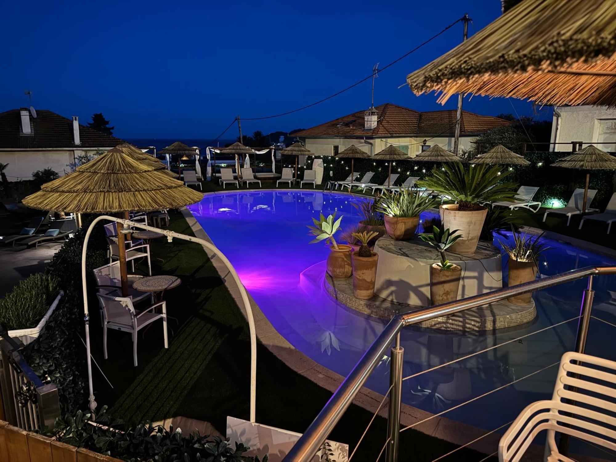 Boutique Hotel & Spa La Villa Cap Ferrat Saint-Jean-Cap-Ferrat Eksteriør billede