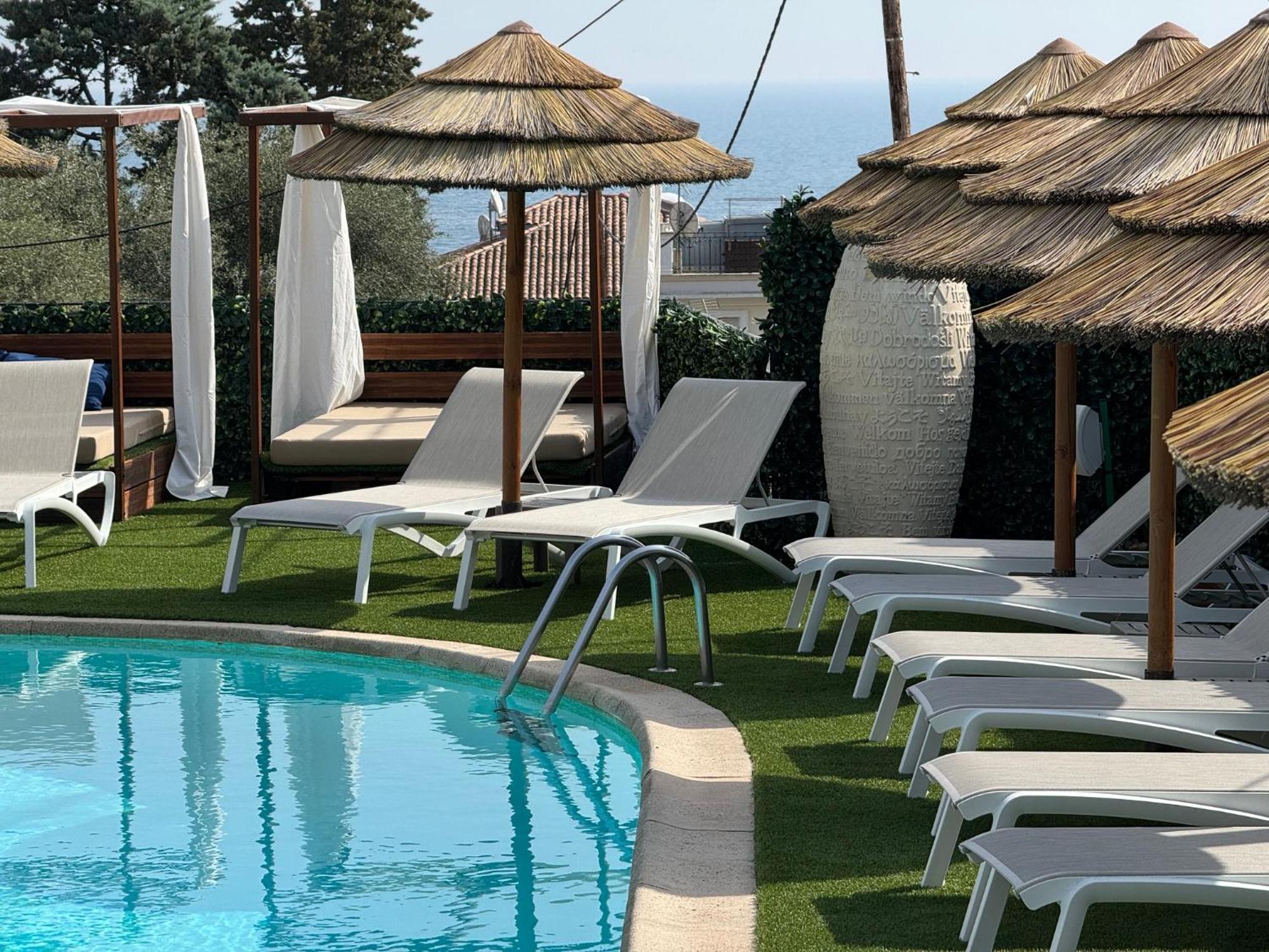 Boutique Hotel & Spa La Villa Cap Ferrat Saint-Jean-Cap-Ferrat Eksteriør billede