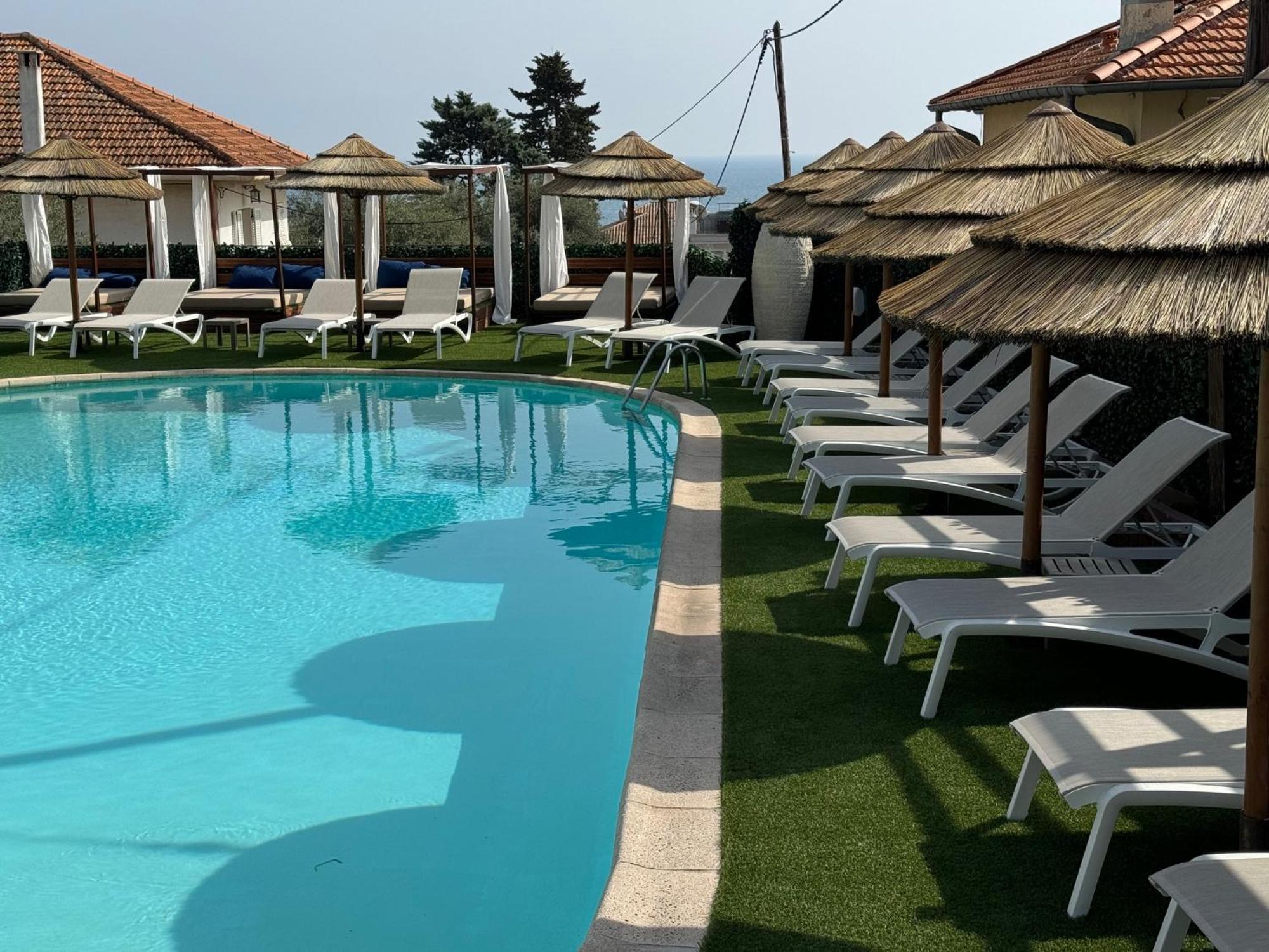 Boutique Hotel & Spa La Villa Cap Ferrat Saint-Jean-Cap-Ferrat Eksteriør billede