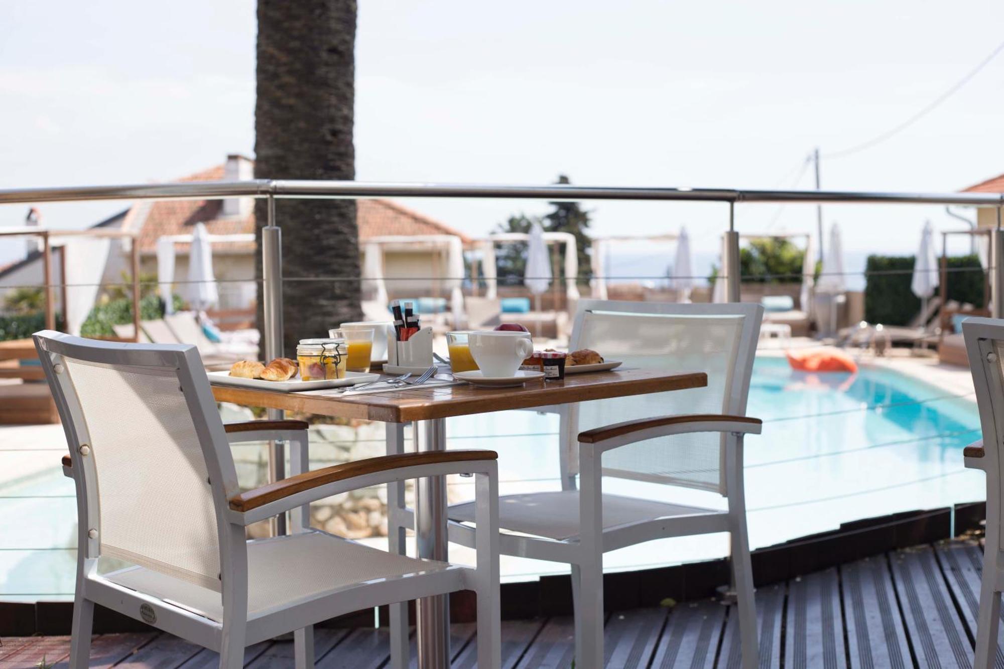 Boutique Hotel & Spa La Villa Cap Ferrat Saint-Jean-Cap-Ferrat Eksteriør billede