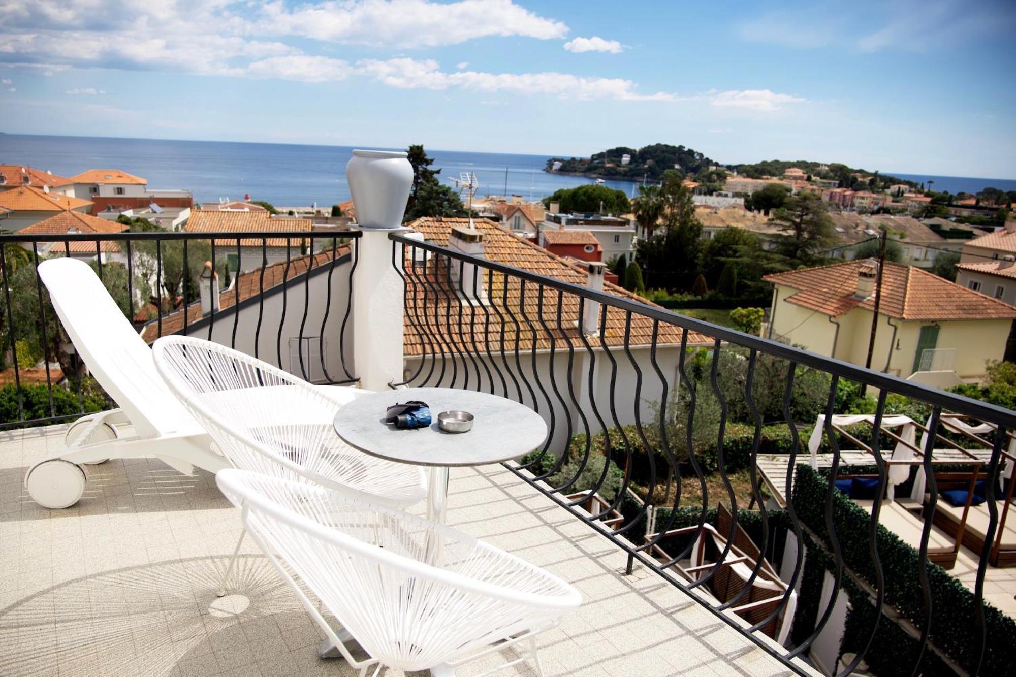Boutique Hotel & Spa La Villa Cap Ferrat Saint-Jean-Cap-Ferrat Eksteriør billede