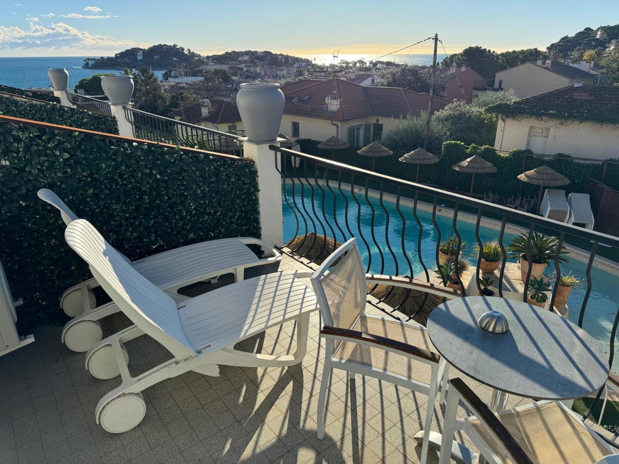 Boutique Hotel & Spa La Villa Cap Ferrat Saint-Jean-Cap-Ferrat Eksteriør billede
