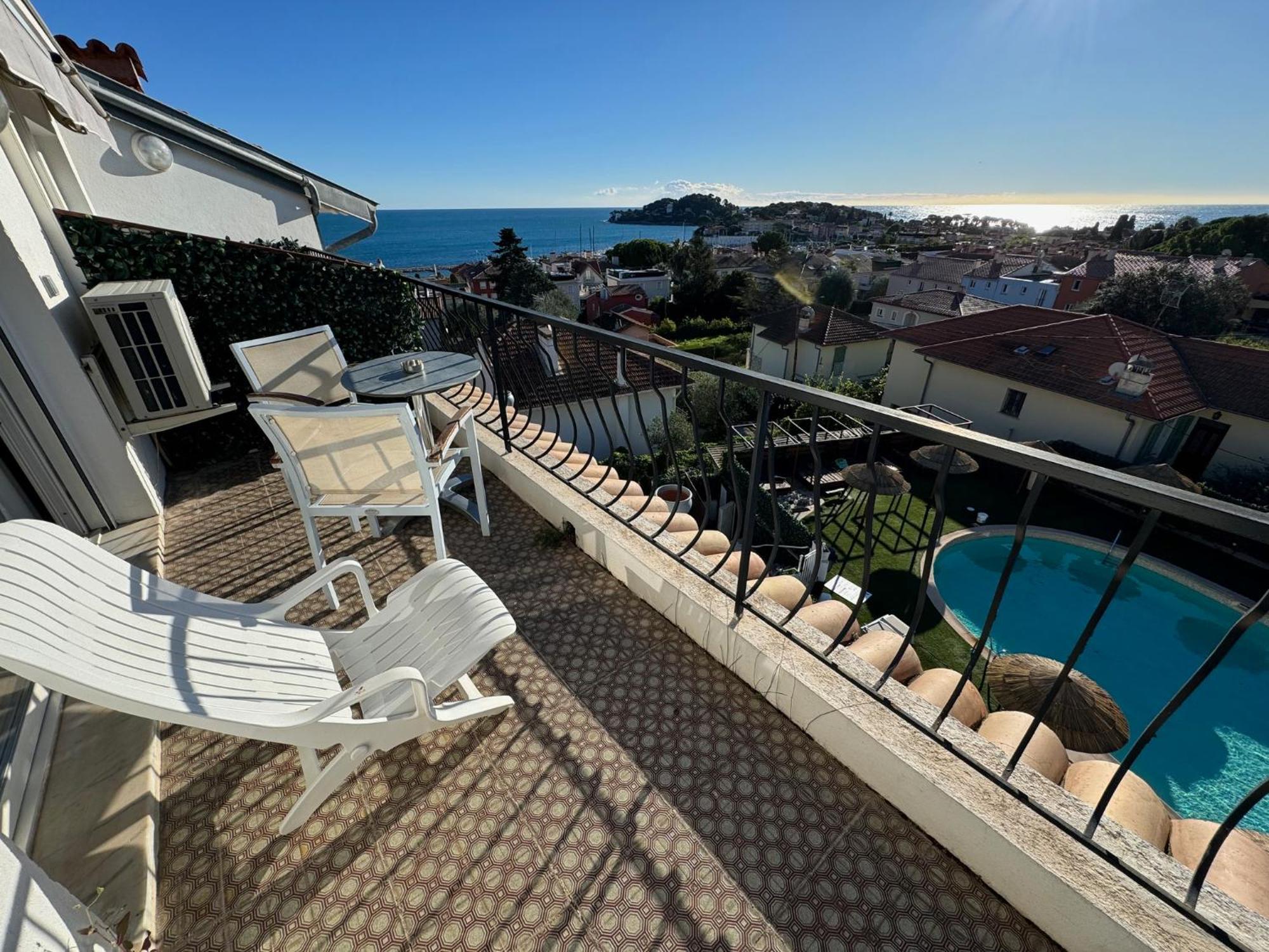 Boutique Hotel & Spa La Villa Cap Ferrat Saint-Jean-Cap-Ferrat Eksteriør billede