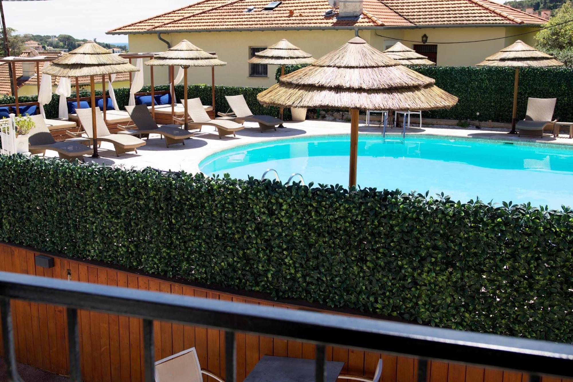 Boutique Hotel & Spa La Villa Cap Ferrat Saint-Jean-Cap-Ferrat Eksteriør billede